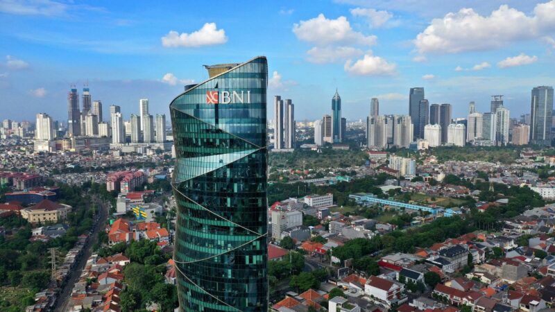 Wakil Direktur Utama PT Bank Negara Indonesia (Persero) Tbk, Alexandra Askandar. (Foto: Dok. BNI/TrackPeristiwa.com – Fauzan)