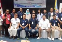 Foto: Peserta Musyawarah Besar Luar Biasa (Musdalub) IWO se-Kalimantan Tengah mengikuti jalannya sidang di Hotel Dandang Tingang, Kota Palangka Raya, Sabtu (20/6/2026). Musdalub menetapkan Indra Setiawan sebagai Ketua IWO Kalimantan Tengah periode 2025–2030. Dokumentasi: Trackperistiwa.com | Penulis: Henryanus, A.