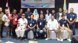 Foto: Peserta Musyawarah Besar Luar Biasa (Musdalub) IWO se-Kalimantan Tengah mengikuti jalannya sidang di Hotel Dandang Tingang, Kota Palangka Raya, Sabtu (20/6/2026). Musdalub menetapkan Indra Setiawan sebagai Ketua IWO Kalimantan Tengah periode 2025–2030. Dokumentasi: Trackperistiwa.com | Penulis: Henryanus, A.