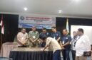 Foto: Pengurus Daerah IWO Barito Utara menghadiri Mubeswilub IWO Kalimantan Tengah di Palangka Raya, Sabtu (20/6/2026), sebagai bentuk dukungan terhadap penguatan dan konsolidasi organisasi. Dokumentasi: Trackperistiwa.com / Henry A.