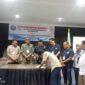 Foto: Pengurus Daerah IWO Barito Utara menghadiri Mubeswilub IWO Kalimantan Tengah di Palangka Raya, Sabtu (20/6/2026), sebagai bentuk dukungan terhadap penguatan dan konsolidasi organisasi. Dokumentasi: Trackperistiwa.com / Henry A.