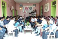 Foto: Musyawarah Daerah Ikatan Wartawan Online (IWO) Kabupaten Barito Utara berlangsung di Sekretariat IWO, Muara Teweh, Senin (6/7/2026). Agenda utama kegiatan adalah pemilihan kepengurusan baru yang menetapkan Hison sebagai Ketua IWO Barito Utara periode 2026–2031. (Foto: Henry A/Trackperistiwa.com)