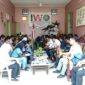 Foto: Musyawarah Daerah Ikatan Wartawan Online (IWO) Kabupaten Barito Utara berlangsung di Sekretariat IWO, Muara Teweh, Senin (6/7/2026). Agenda utama kegiatan adalah pemilihan kepengurusan baru yang menetapkan Hison sebagai Ketua IWO Barito Utara periode 2026–2031. (Foto: Henry A/Trackperistiwa.com)