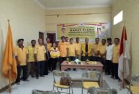 Persiapan Musda DPD II Partai Golkar Kutai Barat. Rapat pleno pembentukan panitia SC dan OC berlangsung di Sekretariat Kampung Royoq, Kecamatan Barong Tongkok, Jumat (14/8/2026). Musda dijadwalkan berlangsung pada 23 Agustus 2026.