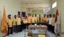 Persiapan Musda DPD II Partai Golkar Kutai Barat. Rapat pleno pembentukan panitia SC dan OC berlangsung di Sekretariat Kampung Royoq, Kecamatan Barong Tongkok, Jumat (14/8/2026). Musda dijadwalkan berlangsung pada 23 Agustus 2026.