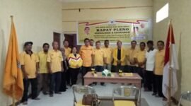 Persiapan Musda DPD II Partai Golkar Kutai Barat. Rapat pleno pembentukan panitia SC dan OC berlangsung di Sekretariat Kampung Royoq, Kecamatan Barong Tongkok, Jumat (14/8/2026). Musda dijadwalkan berlangsung pada 23 Agustus 2026.
