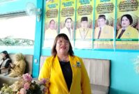 Keterangan Foto
Ibu Rosalien, Ketua Panitia Pelaksana Musda VI DPD Partai Golkar Kabupaten Kutai Barat, saat memberikan keterangan kepada Trackperistiwa.com terkait persiapan pelaksanaan Musda VI Partai Golkar Kutai Barat. (Dok. Trackperistiwa.com/Melky Malis)
