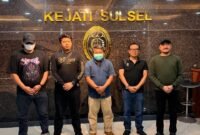 Keterangan Foto: MA (48), DPO Kejaksaan Tinggi Kalimantan Timur dalam perkara dugaan tindak pidana korupsi pembangunan perpanjangan landasan pacu Bandara Melalan, Kabupaten Kutai Barat, diamankan tim gabungan di wilayah Walenrang Utara, Kabupaten Luwu, Sulawesi Selatan, Senin (31/8/2026). (Sumber Foto: Dok. Tim Intelijen Kejaksaan Agung RI/Satgas SIRI bersama Tim Tabur Kejati Sulsel, Kejari Luwu dan Kejari Palopo)